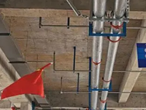 奉节管廊支架的安装方法